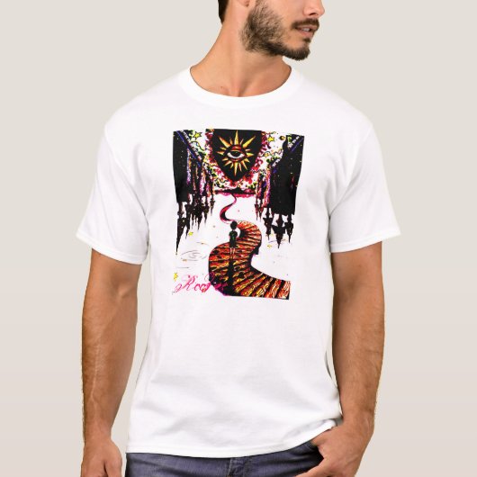 didgital Kunst t T-Shirt (Vorderseite)