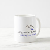 Didgmaster beratenTasse Kaffeetasse (VorderseiteRechts)