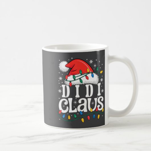 Didi Claus Funny Xmas Christmas Grandma Holiday St Kaffeetasse (Rechts)
