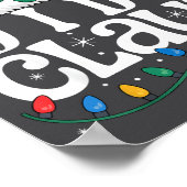 Didi Claus Funny Xmas Christmas Grandma Holiday St Poster (Ecke)