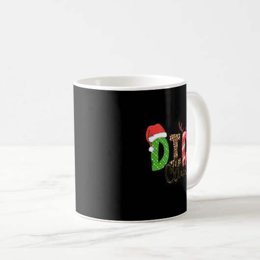 Didi Claus Xmas Happy Family New Santa Claus Chris Kaffeetasse (VorderseiteRechts)