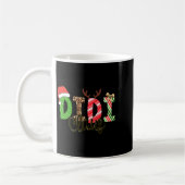 Didi Claus Xmas Happy Family New Santa Claus Chris Kaffeetasse (Links)