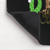 Didi Claus Xmas Happy Family New Santa Claus Chris Mousepad (Ecke)