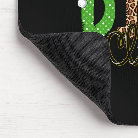 Didi Claus Xmas Happy Family New Santa Claus Chris Mousepad (Ecke)