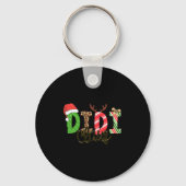 Didi Claus Xmas Happy Family New Santa Claus Chris Schlüsselanhänger (Vorderseite)