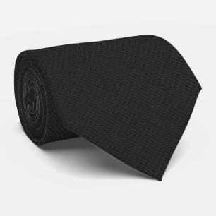Didi Schwarze Spitzen-Eleganz Luxus-Krawatte Krawatte