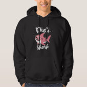 Didi Shark Mother's Day Oma Funny Hoodie (Vorderseite)