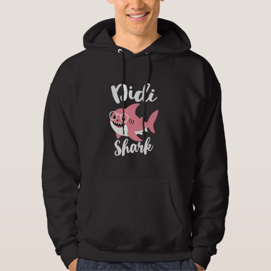 Didi Shark Mother's Day Oma Funny Hoodie (Vorderseite)
