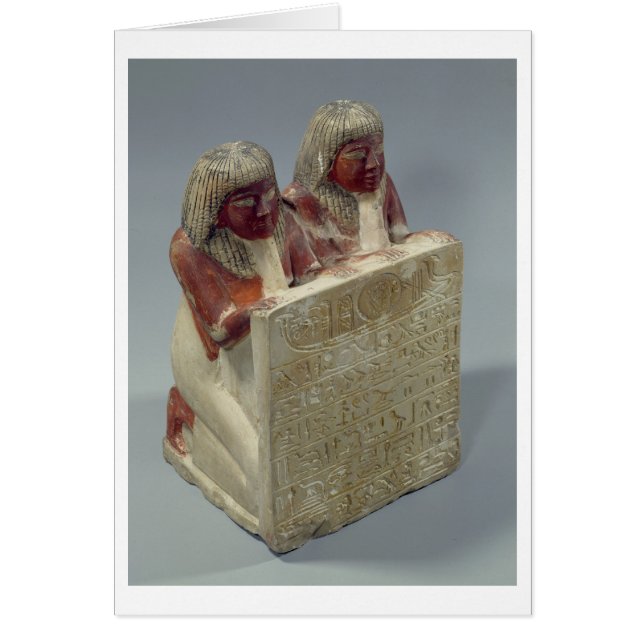 Didi und Pendua, die eine Hymne dem Sonnengott (Vorne)