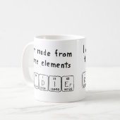 Didier Periodenname Tasse (Vorderseite Links)