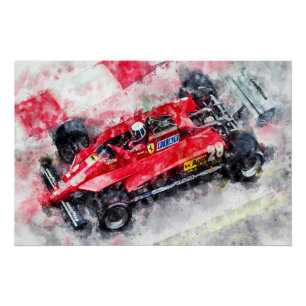 Didier Pironi Poster