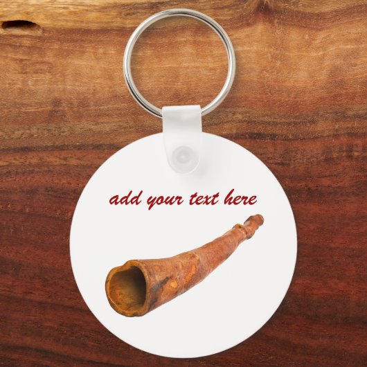 Didjeridoo Schlüsselanhänger (Vorderseite)