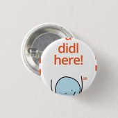 Didlr Abzeichen Button (Vorne & Hinten)