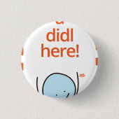 Didlr Abzeichen Button (Vorderseite)
