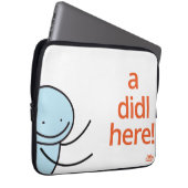 Didlr Laptop-Hülse Laptopschutzhülle (Vorne Rechts)