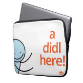 Didlr Laptop-Hülse Laptopschutzhülle (Vorderseite Links)