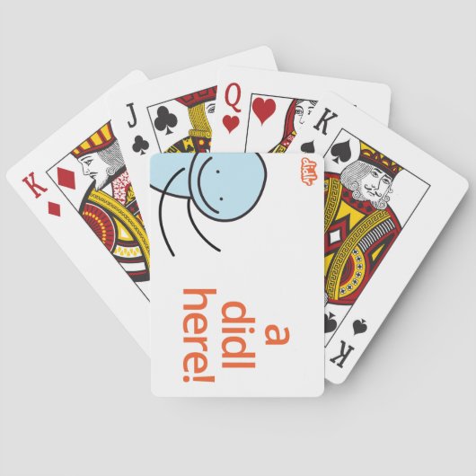 Didlr Playing Cards Spielkarten (Rückseite)