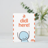 Didlr Postkarte (Stehend Vorderseite)