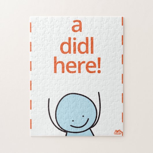 Didlr Puzzlespiel Puzzle (Vertikal)