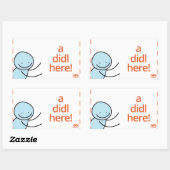 Didlr Sticker (Blatt)
