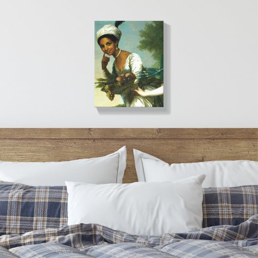 Dido Belle Leinwanddruck (Insitu (Schlafzimmer))