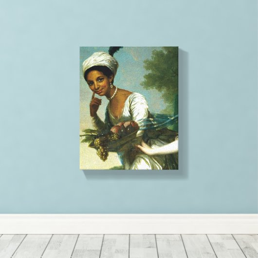 Dido Belle Leinwanddruck (Insitu (Holzboden))