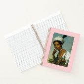 Dido Belle Notizblock (Innenseite)