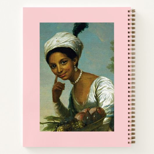 Dido Belle Notizblock (Rückseite)