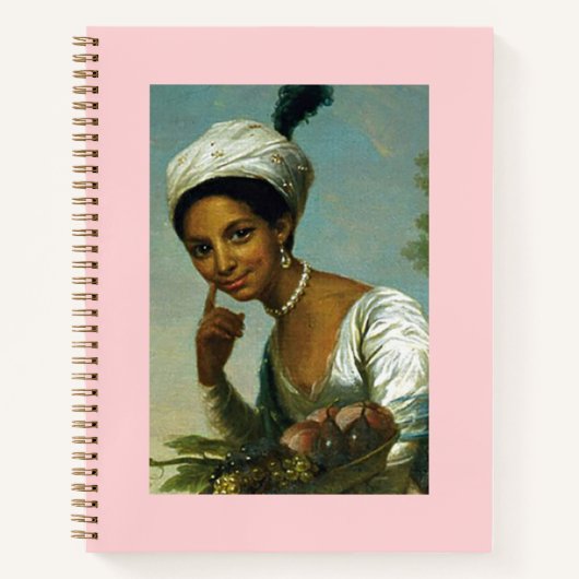 Dido Belle Notizblock (Vorderseite)