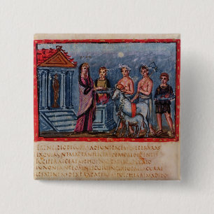 Dido, der ein Opfer, von Vergilius Vaticanus Button