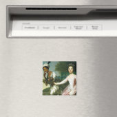 Dido Elizabeth Belle und Lady Murray Magnet (In Situ (Geschirrspüler))