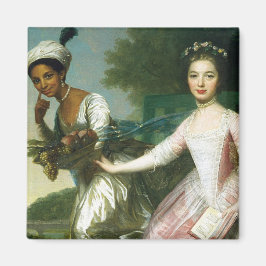 Dido Elizabeth Belle und Lady Murray Magnet