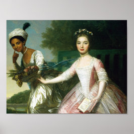 Dido Elizabeth Belle und Lady Murray Poster