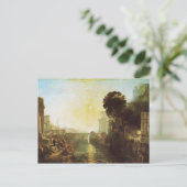 Dido Gebäude Carthage Postkarte (Stehend Vorderseite)