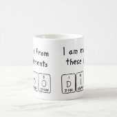 Dido Periodenname Tasse (Mittel)