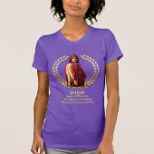 DIDO Queen of Libanon (Alte Phoenicia) T - Shirt (Vorderseite)