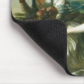 Didoelizabeth-Schönheit und Dame Elizabeth Murray Mousepad (Ecke)