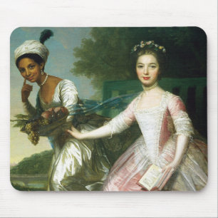Didoelizabeth-Schönheit und Dame Elizabeth Murray Mousepad