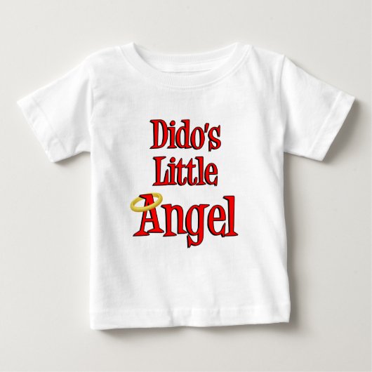 Didos Kleiner Engel Baby T-shirt (Vorderseite)