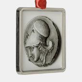 Didrachma von Heracles: entsprechende Silbernes Ornament (Rechts)