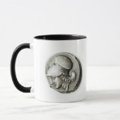 Didrachma von Heracles: entsprechende Tasse (Links)