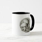 Didrachma von Heracles: entsprechende Tasse (VorderseiteRechts)