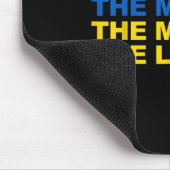 Didus Stolzer ukrainischer Opa Vatertag Trident Mousepad (Ecke)