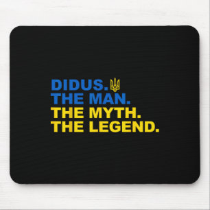 Didus Stolzer ukrainischer Opa Vatertag Trident Mousepad