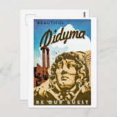 Didyma, antike Kunst, Türkei, Mittelmeer Postkarte (Vorne/Hinten)