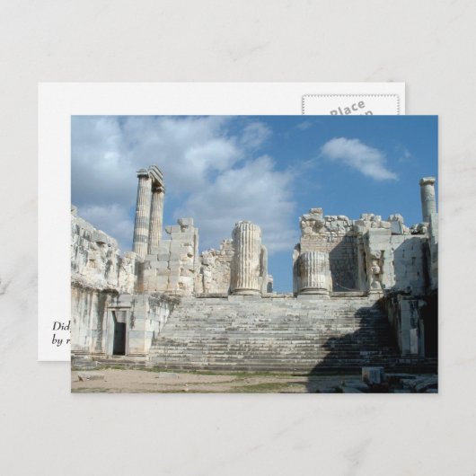 Didyma Postkarte (Vorne/Hinten)