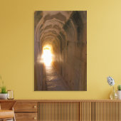 Didyma Ruins Tunnel Leinwanddruck (Insitu (Wohnzimmer))
