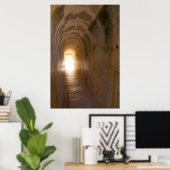 Didyma Ruins Tunnel Poster (Heimbüro)