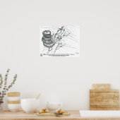 Didymoceras stevensoni poster (Küche)