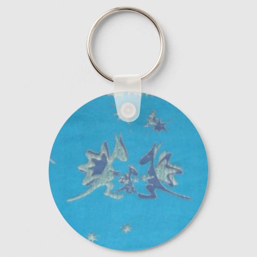 Didymos Nepomuk Schlüsselanhänger (Vorderseite)